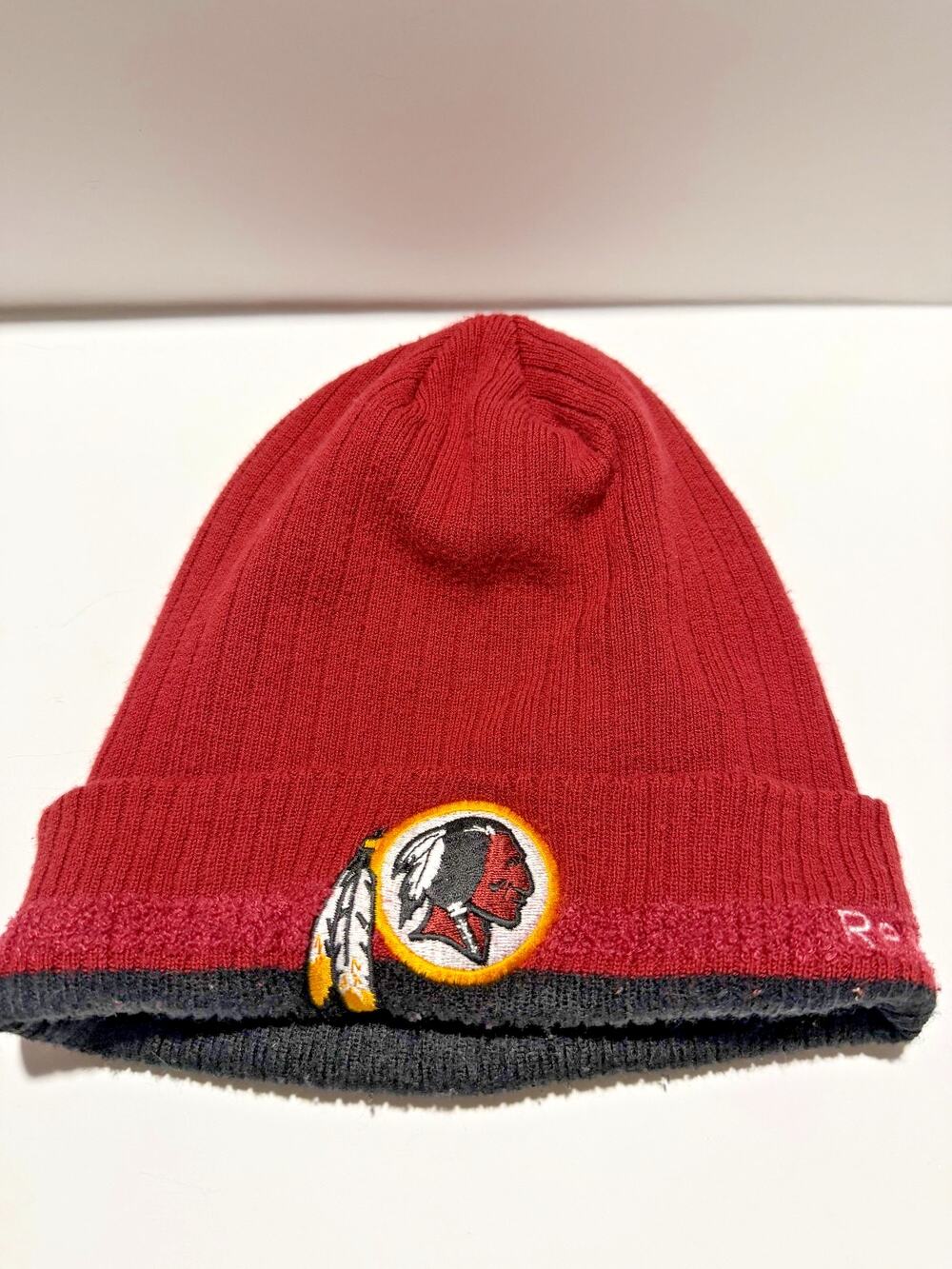Washington Redskins Old Logo Reebok NFL Beanie